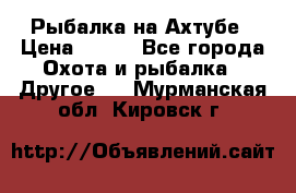 Рыбалка на Ахтубе › Цена ­ 500 - Все города Охота и рыбалка » Другое   . Мурманская обл.,Кировск г.